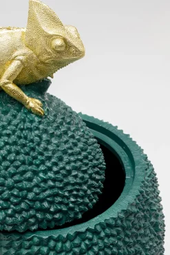 KARE Deko Dose Jackfruit Chameleon 41cm Best