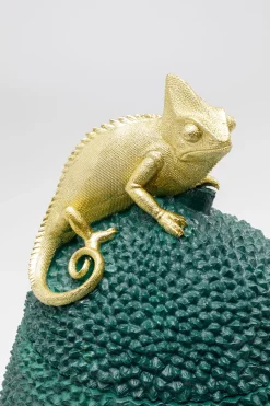 KARE Deko Dose Jackfruit Chameleon 41cm Best