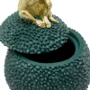 KARE Deko Dose Jackfruit Monkey 30cm New