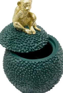 KARE Deko Dose Jackfruit Monkey 30cm New
