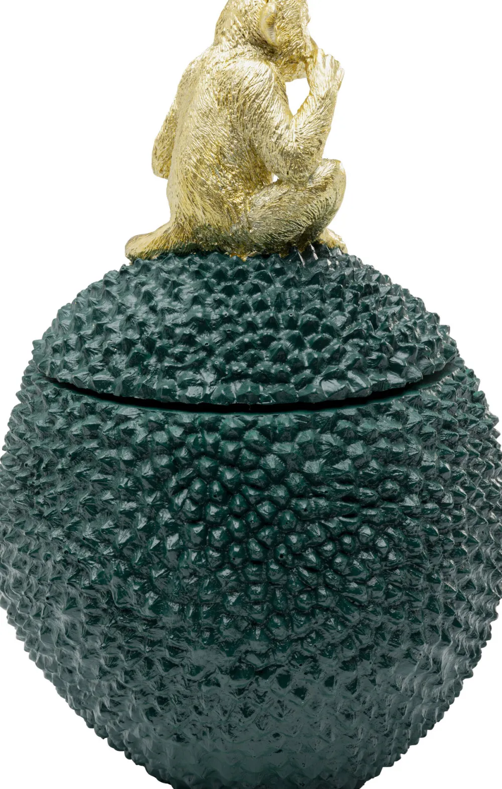 KARE Deko Dose Jackfruit Monkey 30cm New