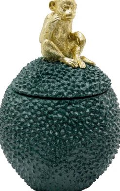 KARE Deko Dose Jackfruit Monkey 30cm New