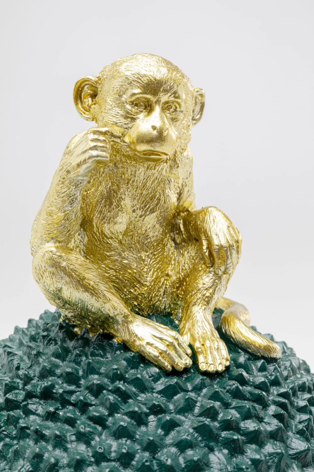 KARE Deko Dose Jackfruit Monkey 30cm New