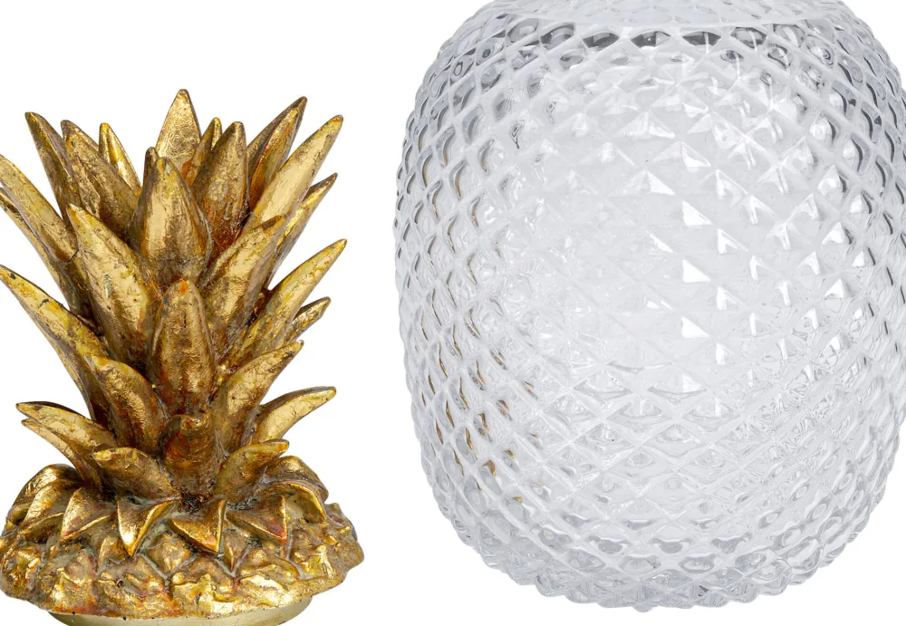 KARE Deko Dose Pineapple Visible New