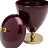 KARE Deko Dose Salome Rot 24cm