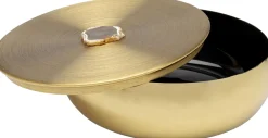KARE Deko Dose Shine Ø24cm Clearance