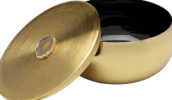 KARE Deko Dose Shine Ø16cm Clearance