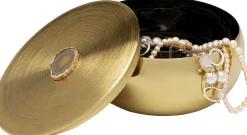 KARE Deko Dose Shine Ø16cm Clearance