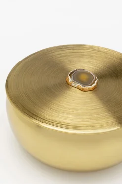 KARE Deko Dose Shine Ø16cm Clearance