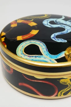 KARE Deko Dose Snake Party Ø19cm Best