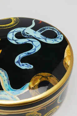 KARE Deko Dose Snake Party Ø19cm Best