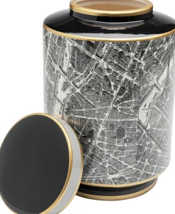 KARE Deko Dose Streets Of Paris Ø22cm Outlet