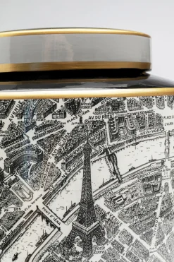KARE Deko Dose Streets Of Paris Ø22cm Outlet