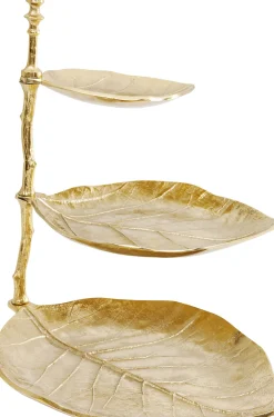KARE Deko Etagere Leaf Gold New