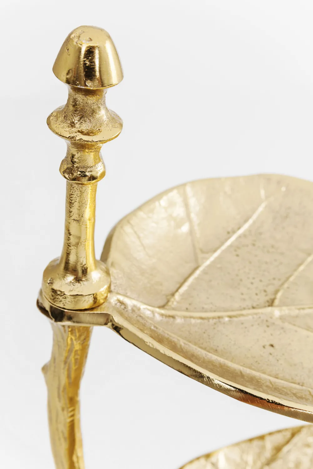 KARE Deko Etagere Leaf Gold New