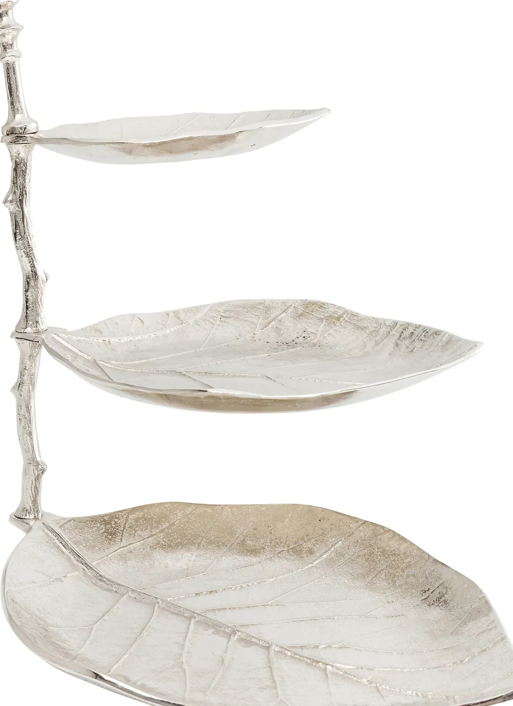 KARE Deko Etagere Leaf Silber Discount