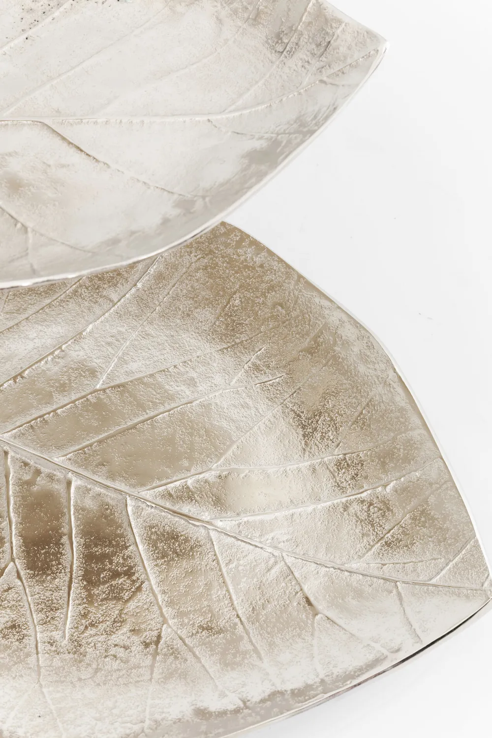 KARE Deko Etagere Leaf Silber Discount
