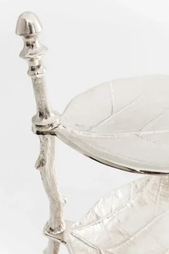 KARE Deko Etagere Leaf Silber Discount