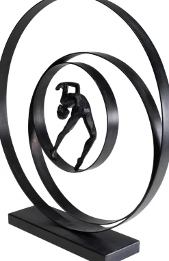 KARE Deko Figur Artist Circle 50cm Best