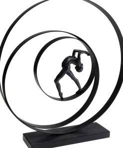 KARE Deko Figur Artist Circle 50cm Best