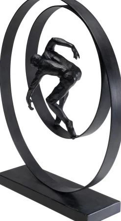 KARE Deko Figur Artist Circle 45cm Sale
