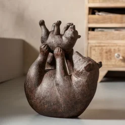 KARE Deko Figur Artistic Bears Handstand Clearance