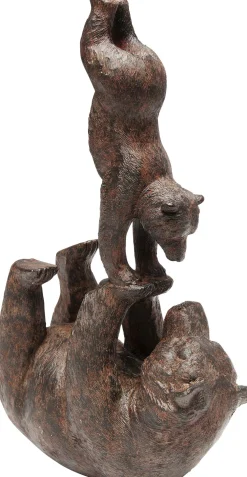 KARE Deko Figur Artistic Bears Handstand Clearance