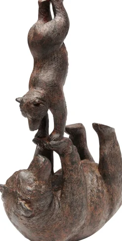 KARE Deko Figur Artistic Bears Handstand Clearance