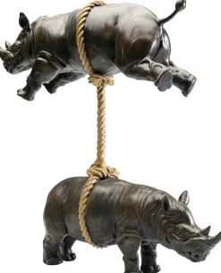 KARE Deko Figur Artistic Rhino 46cm Sale