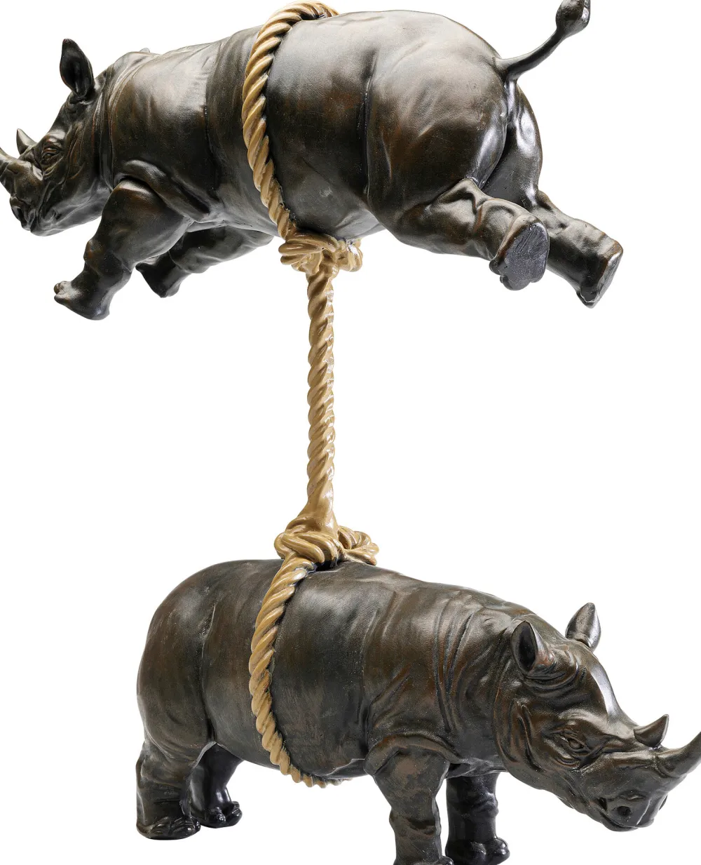 KARE Deko Figur Artistic Rhino 46cm Sale