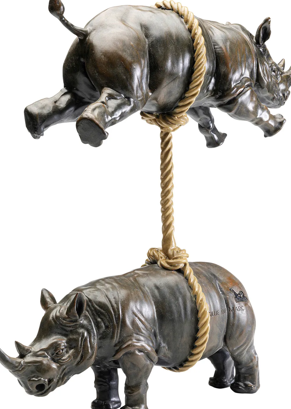 KARE Deko Figur Artistic Rhino 46cm Sale