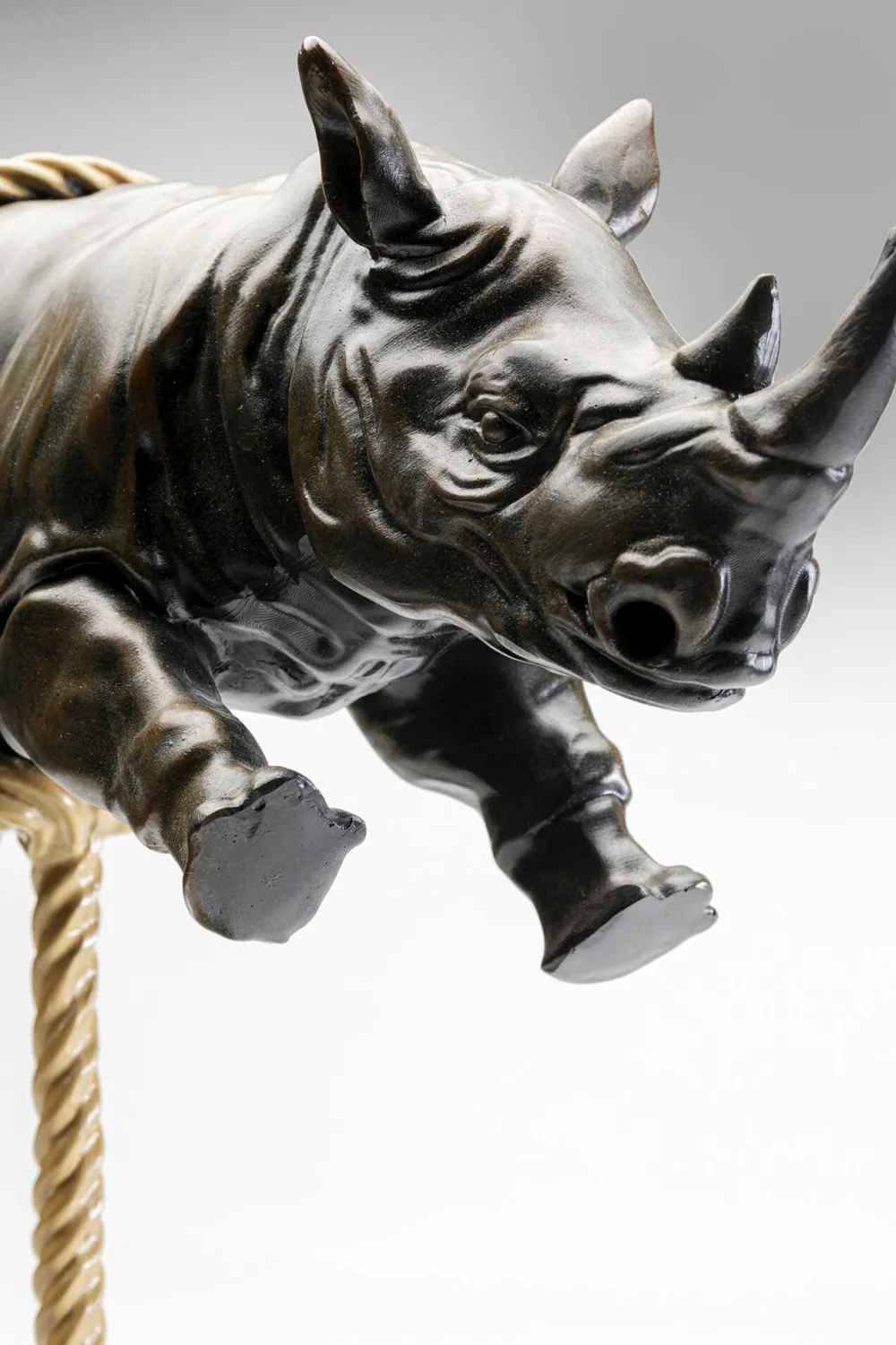 KARE Deko Figur Artistic Rhino 46cm Sale