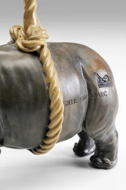 KARE Deko Figur Artistic Rhino 46cm Sale