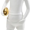 KARE Deko Figur Ball Girl Weiß 41cm Hot