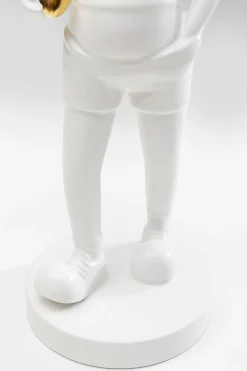 KARE Deko Figur Ball Girl Weiß 41cm Hot