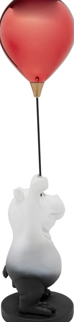 KARE Deko Figur Balloon Hippo 69cm