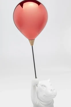 KARE Deko Figur Balloon Hippo 69cm