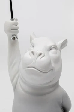 KARE Deko Figur Balloon Hippo 69cm