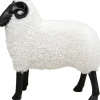 KARE Deko Figur Bathilde Ram Weiß 78cm Best