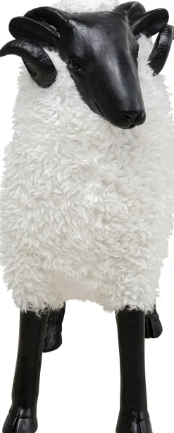 KARE Deko Figur Bathilde Ram Weiß 78cm Best