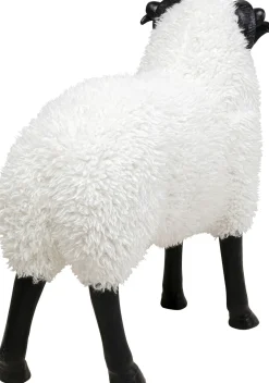 KARE Deko Figur Bathilde Ram Weiß 78cm Best
