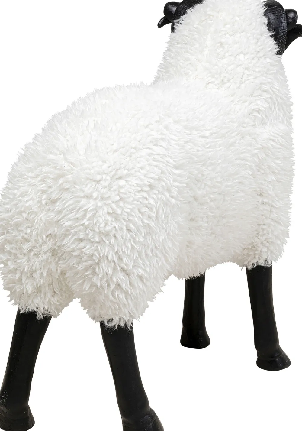 KARE Deko Figur Bathilde Ram Weiß 78cm Best