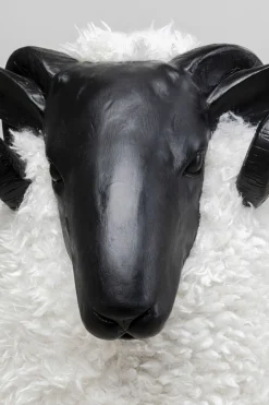 KARE Deko Figur Bathilde Ram Weiß 78cm Best