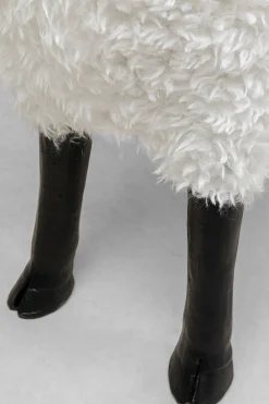 KARE Deko Figur Bathilde Ram Weiß 78cm Best