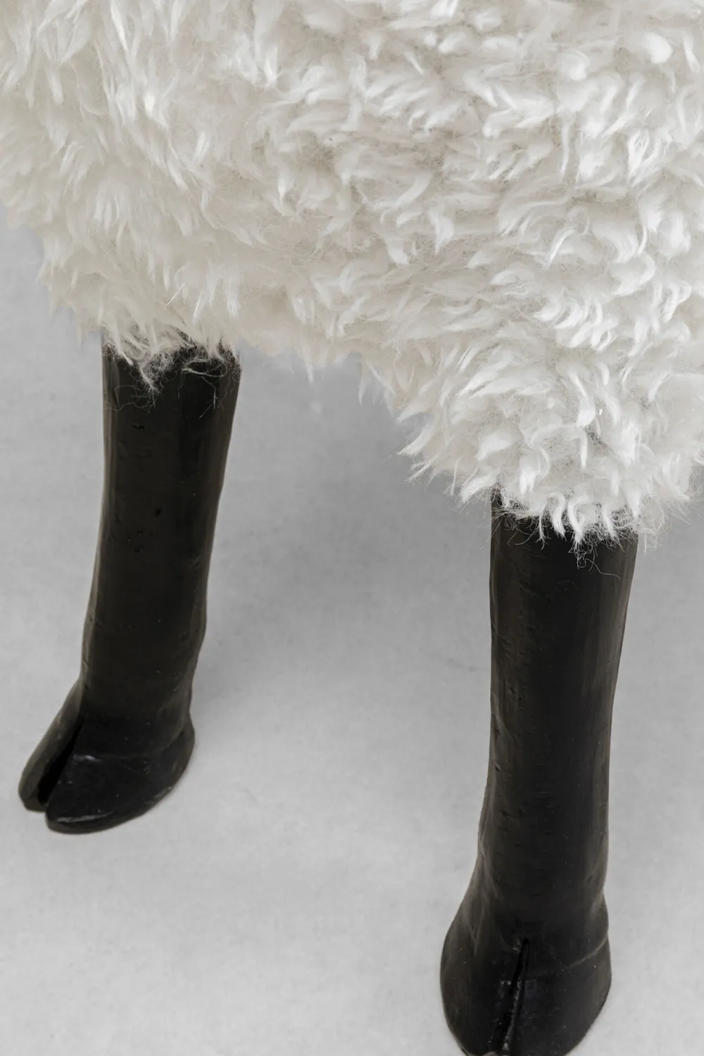 KARE Deko Figur Bathilde Ram Weiß 78cm Best