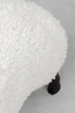 KARE Deko Figur Bathilde Ram Weiß 78cm Best