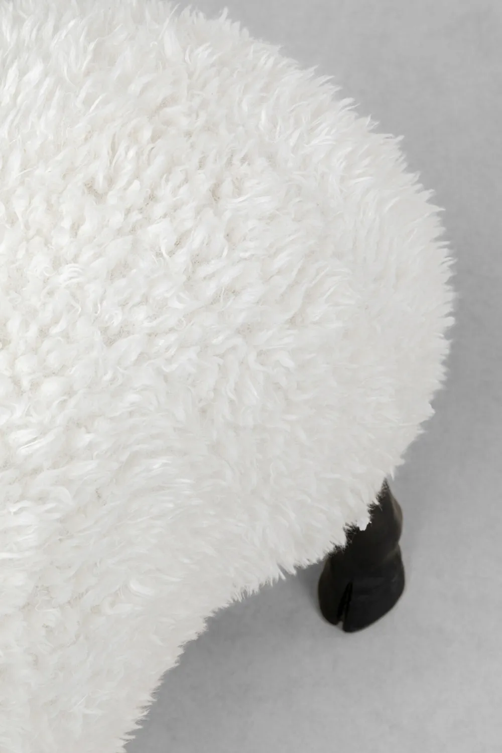 KARE Deko Figur Bathilde Ram Weiß 78cm Best