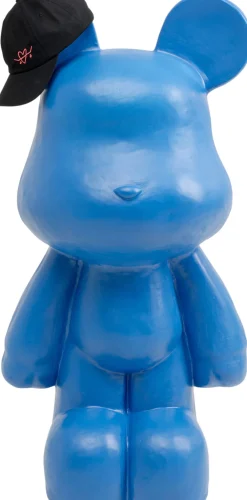 KARE Deko Figur Bear Blau 101cm Hot