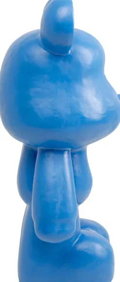 KARE Deko Figur Bear Blau 101cm Hot