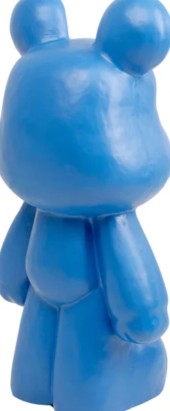 KARE Deko Figur Bear Blau 101cm Hot
